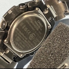 Ｇショック メンズ 腕時計 G-SHOCK G-STEEL GST-B500D-1AJFタフソーラー モバイルリンク機能 シルバー