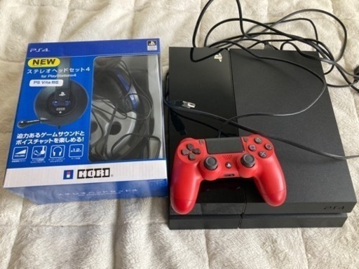 プレステ4  ステレオヘッド4