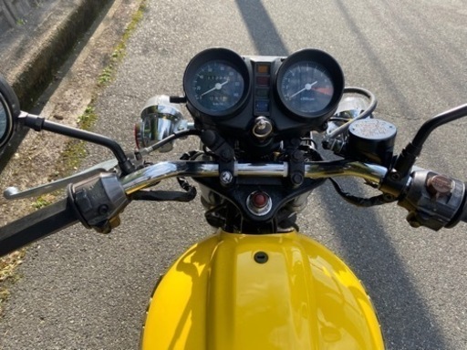 CB250T  国内物エンジン乗せ替え無し