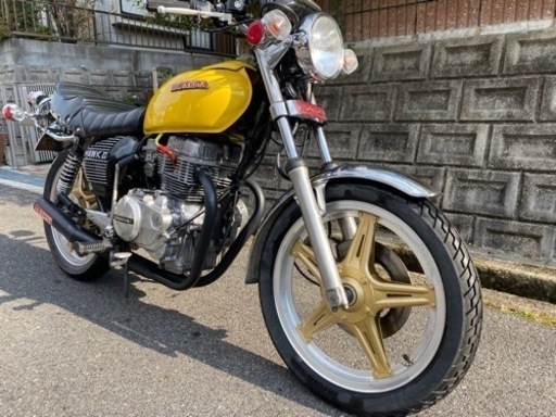 CB250T  国内物エンジン乗せ替え無し