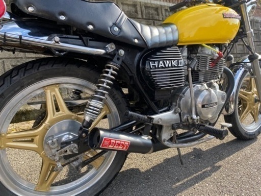 CB250T  国内物エンジン乗せ替え無し