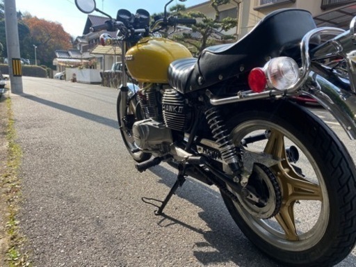 CB250T  国内物エンジン乗せ替え無し
