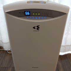 ダイキン DAIKIN 加湿 ストリーマ 空気清浄機 MCK70...