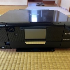 EPSON  インクジェットプリンター EP807AB（中古）