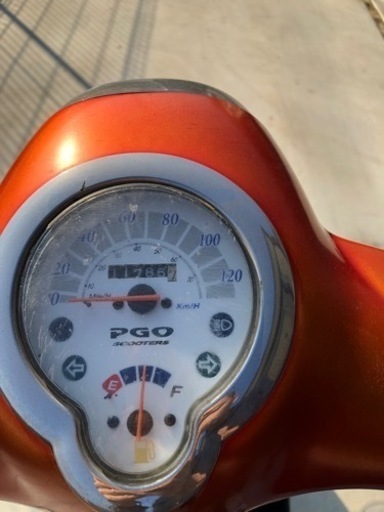 原付２種　PGO マイブブ 125