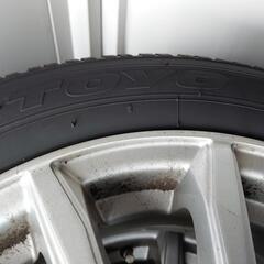 取引中。スタッドレス 175/65R14 TOYO TIRES 中古アルミ付4本