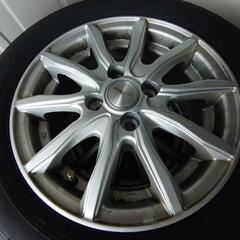 取引中。スタッドレス 175/65R14 TOYO TIRES 中古アルミ付4本