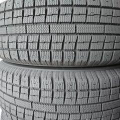 取引中。スタッドレス 175/65R14 TOYO TIRES 中古アルミ付4本