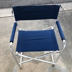 【取引決定】折り畳み椅子　アルミ製　1脚1000円