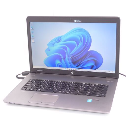 17.3型 新品SSD256GB ノートパソコン HP 470 G2 中古動作良品 第4世代 Core i7 8GB DVD 無線 Wi-Fi Bluetooth Windows11 Office