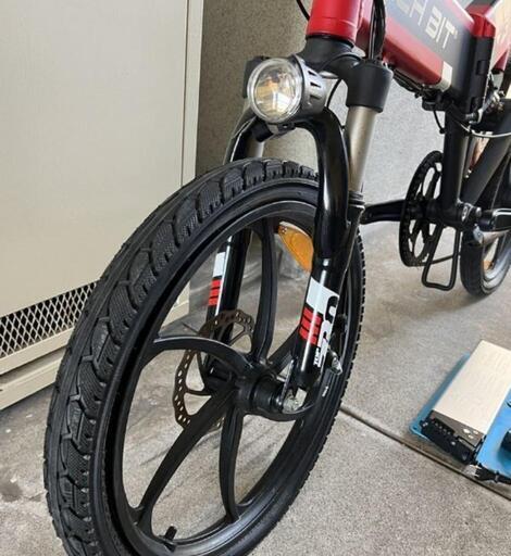 RICHBIT TOP730　電動アシスト自転車　関東近郊であれば配送料無料