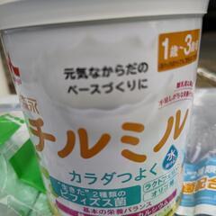 森永チルミル缶