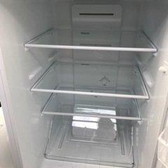 2020年製　美品　冷蔵庫ホワイト　156リットル