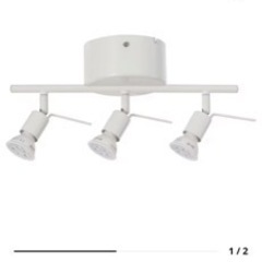 IKEA TROSS スポットライト シーリングライト