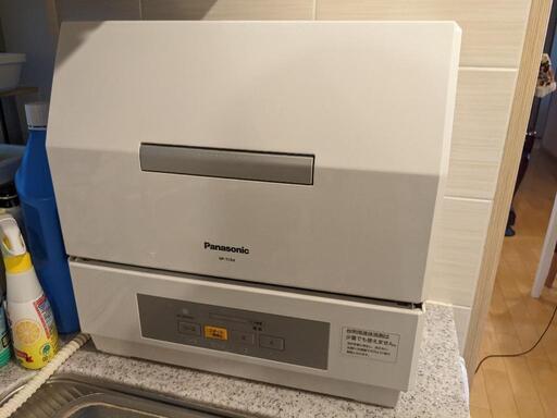 Panasonic 食器洗い乾燥機NP-TCR4-W