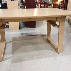 シギヤマ家具｜JUST-120｜伸長テーブル｜ダイニングテーブル