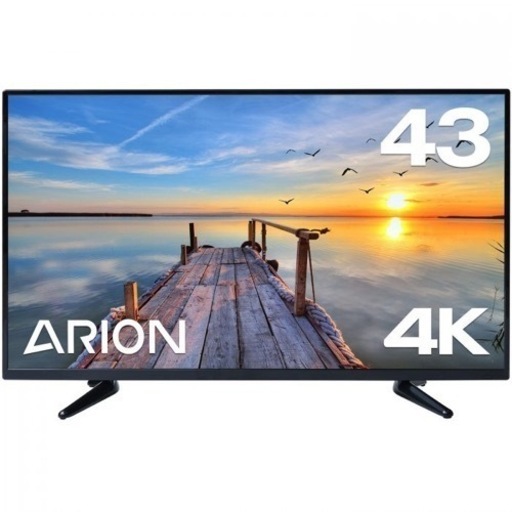 超美品★ 43インチ 4K モニター