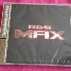 洋楽R&B のヒットコンピレーションアルバム「R&B MAX」未開封