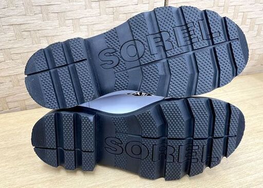 良品 SOREL LENNOX LACE ブーツ 25.5cm ホワイト NL3954 箱付き レノックスレース レディース 靴 ソレル 札幌市手稲区