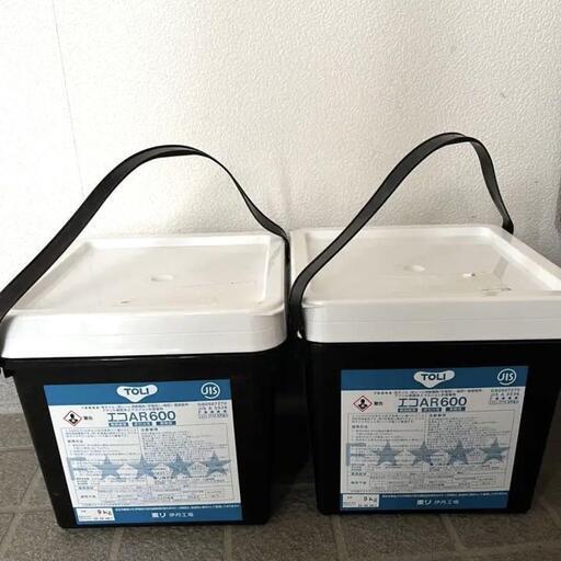 東リ エコAR600 9kg  接着剤　2個セット　TOLI DIY リフォーム クッションフロア専用糊