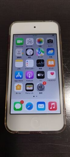 値下げ！ Apple iPod touch (PRODUCT) RED(第7世代) 32GB[中古・デモ機