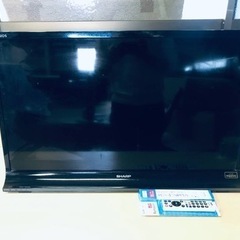 ET1282番⭐️SHARP  液晶カラーテレビ ⭐️