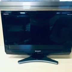 ET1283番⭐️SHARP  液晶カラーテレビ ⭐️