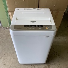 266 2015年製 SHARP 洗濯機（6k）