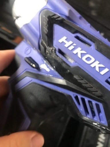 HiKOKI(ハイコーキ) 14.4V コードレスインパクト ドライバ  ブルー 1.3Ah バッテリ2本・充電器・ケース付 FWH14DGL(2LEGK)