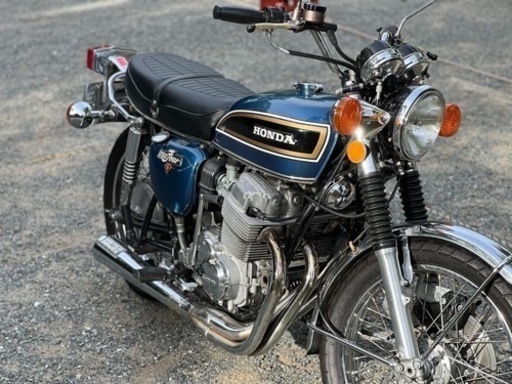 国内新規登録済！ CB750F K5 車検付！ ナナハン フォア 世界初の国産4気筒