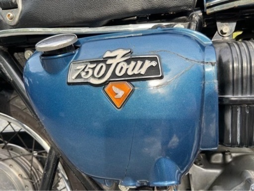 国内新規登録済！ CB750F K5 車検付！ ナナハン フォア Yahoo