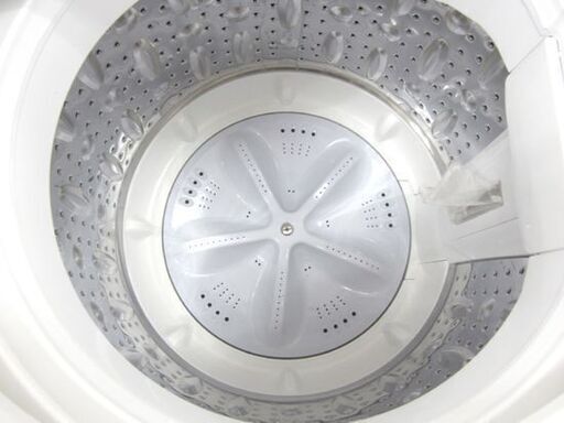 シャープ 4.5kg 2021年製 ES-GE4E-C 全自動洗濯機 SHARP 4.5キロ 白 高年式 ホワイト シンプル ほぐし運転 札幌 北20条店