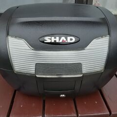 SHAD(シャッド) SH40 トップケース 無塗装ブラック