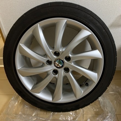 お買い得品 アルファロメオ ジュリエッタ 純正ホイール お買い得品 アルファロメオ ジュリエッタ 純正ホイール