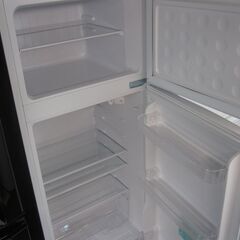 3か月間保証☆配達有り！15000円(税抜）ハイアール 2ドア冷蔵庫 130L