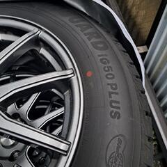 「もうすぐ販売終了」スタッドレスタイヤ225/60R17　sk9フォレスター　ホイール付き４本セット
