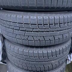 「もうすぐ販売終了」スタッドレスタイヤ225/60R17　sk9フォレスター　ホイール付き４本セット