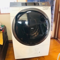 【お話中です◎】パナソニック　ドラム式洗濯乾燥機　NA-VX9300R