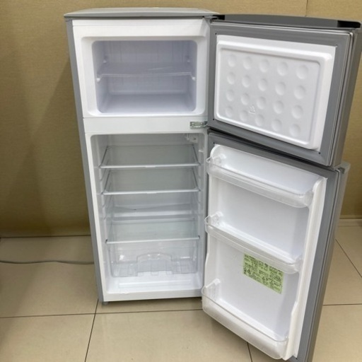 HJ32 【中古】SHARP ノンフロン冷凍冷蔵庫　SJ-H12D-S 19年製
