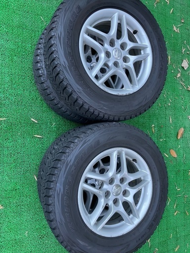 スタッドレス ブリザック 室内保管 225/70/R16分山 www.thebrewbarn.com.au
