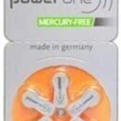 補聴器用空気電池　PR48（p13）　10パック（60個）　パワ...