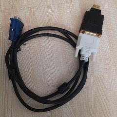 【決定済】VGAケーブル　VGA→HDMI変換器