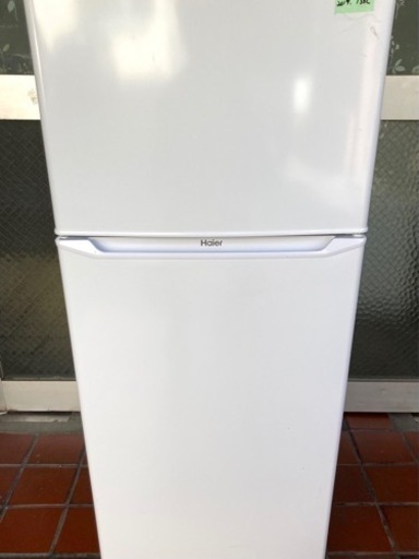 【値下げしました】① 冷蔵庫　JR-N130A ハイアール　2019年製