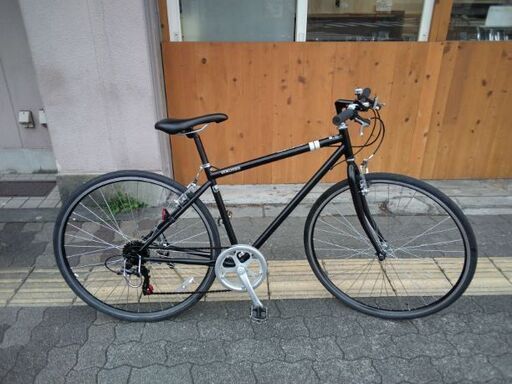美品☆シークレットコード[SCH700]クロスバイク700c 6speed/ブラック