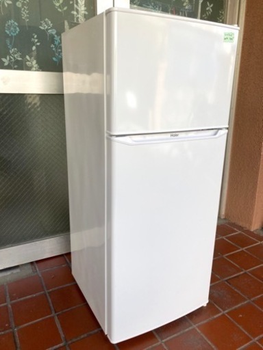【値下げしました】②冷蔵庫　JR-N130A ハイアール　2019年製