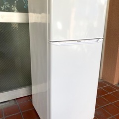 【値下げしました】②冷蔵庫　JR-N130A ハイアール　201...
