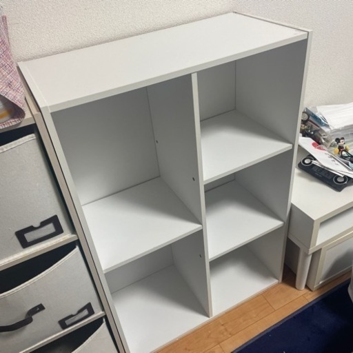 カラーボックス 本棚