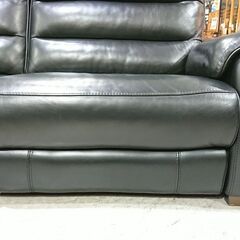 ニトリ｜クローナ｜NV｜本革｜両側電動リクライニングソファ