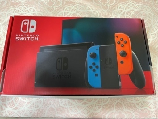 新品　ニンテンドー　Switch本体