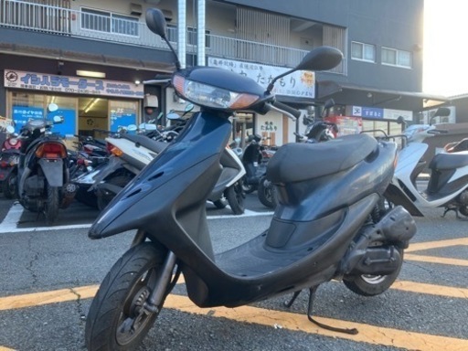 【シート•エアクリ新品✨】調子良好‼️ホンダ　ライブディオ　AF34【配送•当日納車OK】